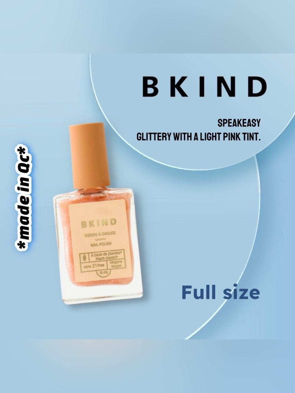 💟3/25$ 🇨🇦🆕*NEW* BKIND | FULL | Speakeasy  🌱♻️